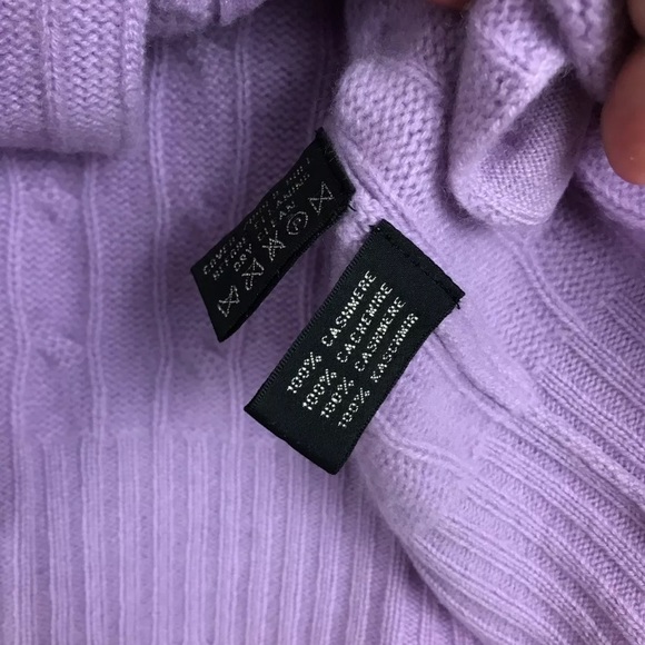 Ralph Lauren Black Label Womens Purple Light - Picture 8 of 8